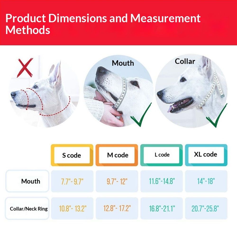 BARKLESS Sturdy No Pull Head Collar for Medium Dogs view 4