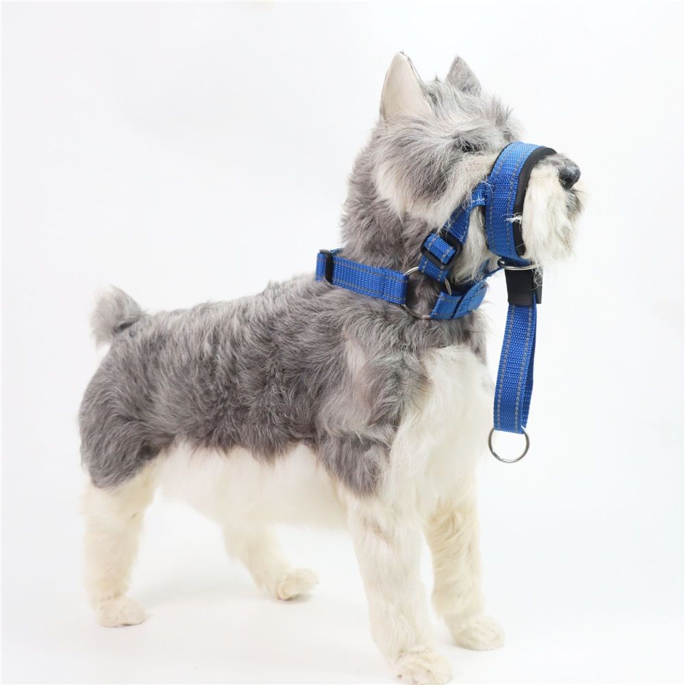 BARKLESS Sturdy No Pull Head Collar for Medium Dogs view 5