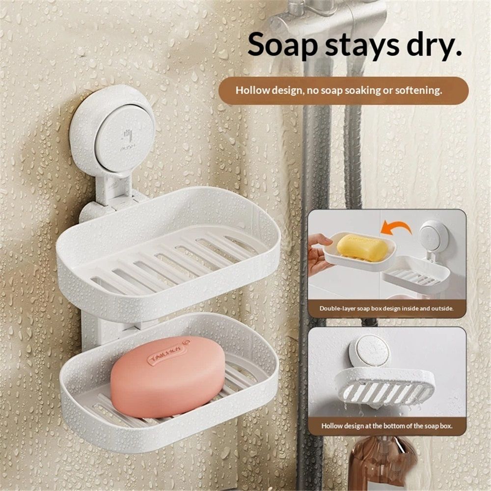 Soap Dish Holder for Shower view 2