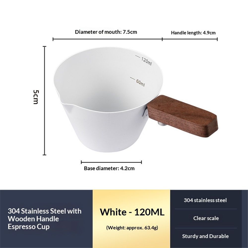 2 pack Espresso Measuring Cup view 3