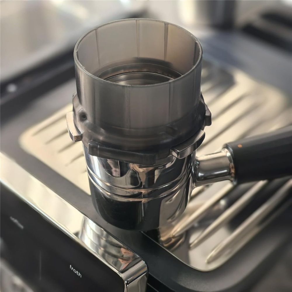 2 pack Funnel for Espresso Machine – Coffee Dosing Ring view 4