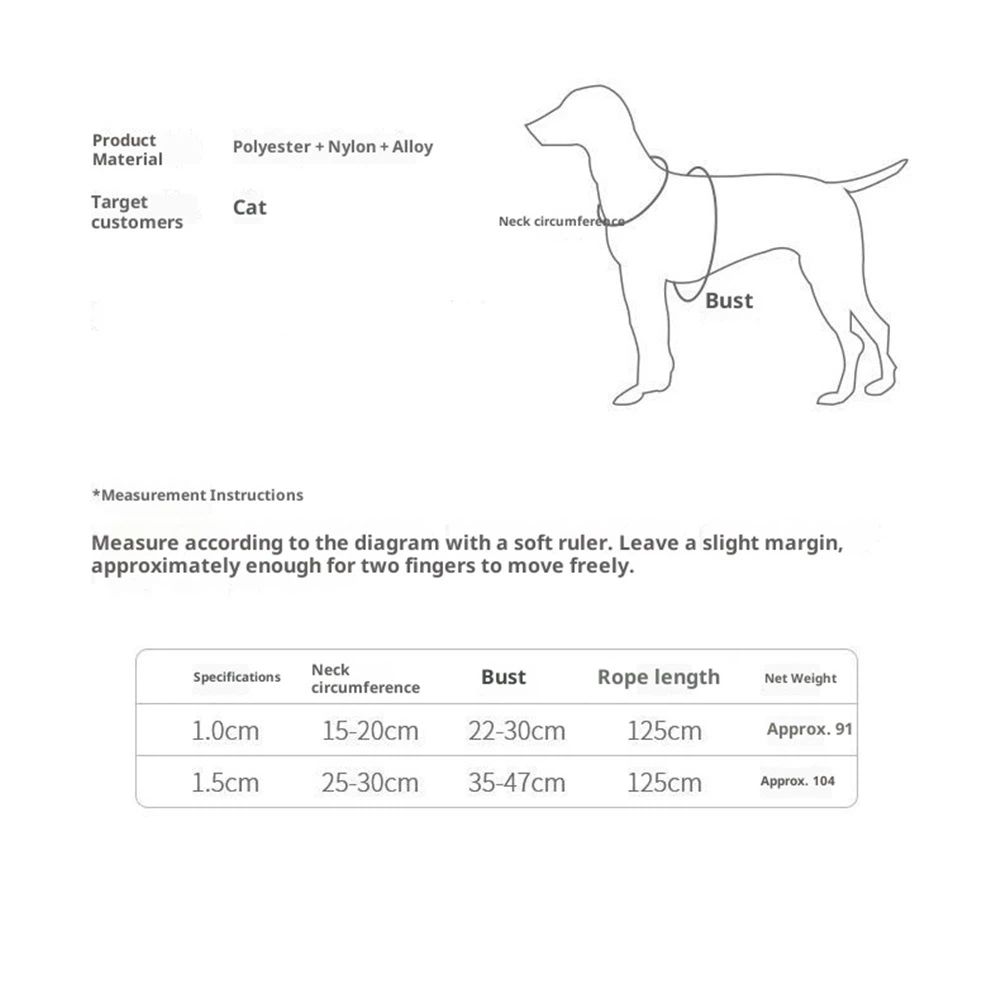 No Pull Dog Harness for Small/Teacup Cats & Dogs view 4
