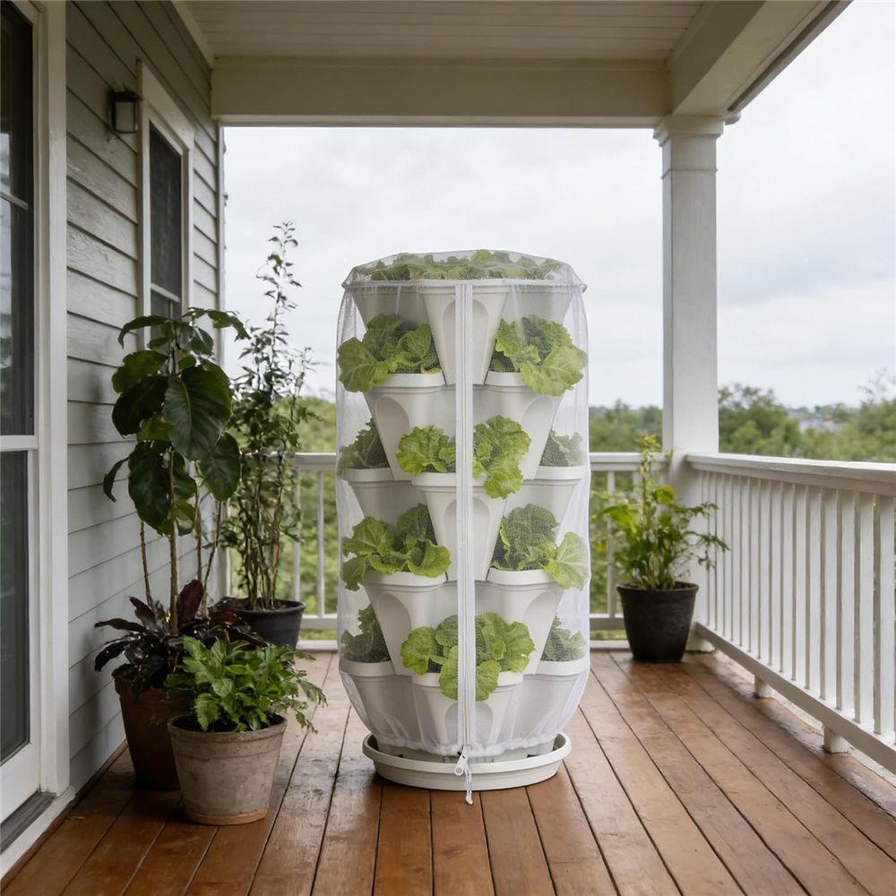 2 pack Bird Netting 39"x20" Garden Netting Insect Pest Barrier view 5