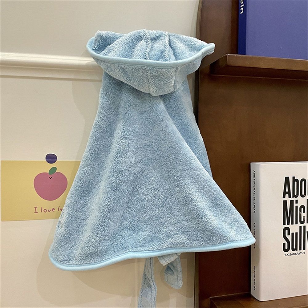 Dog Hooded Bathrobe Towel view 2