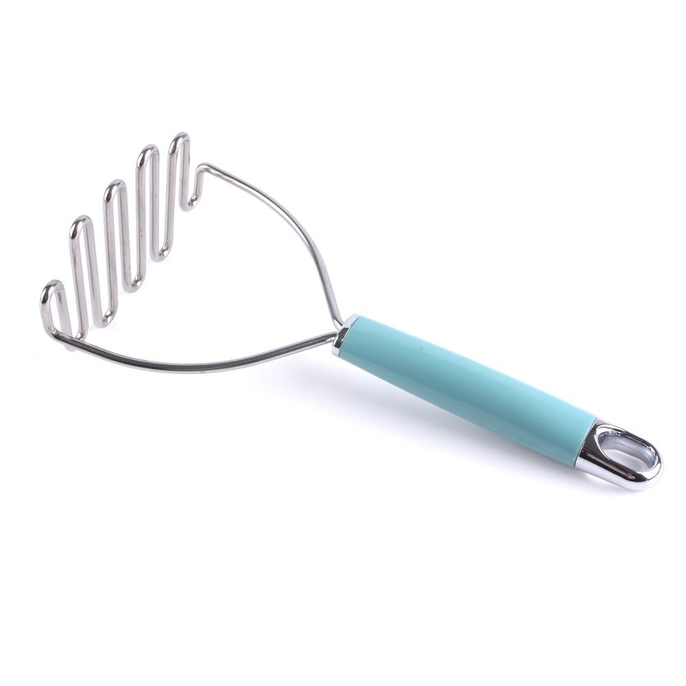 Potato Masher, Premium Masher Kitchen Tool, Heavy Duty Potato Masher Stainless — image 1