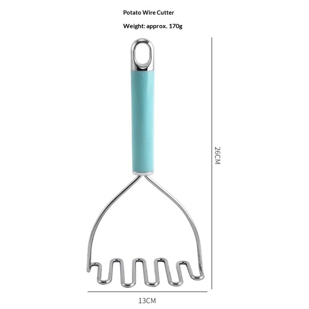 Potato Masher, Premium Masher Kitchen Tool, Heavy Duty Potato Masher Stainless view 4