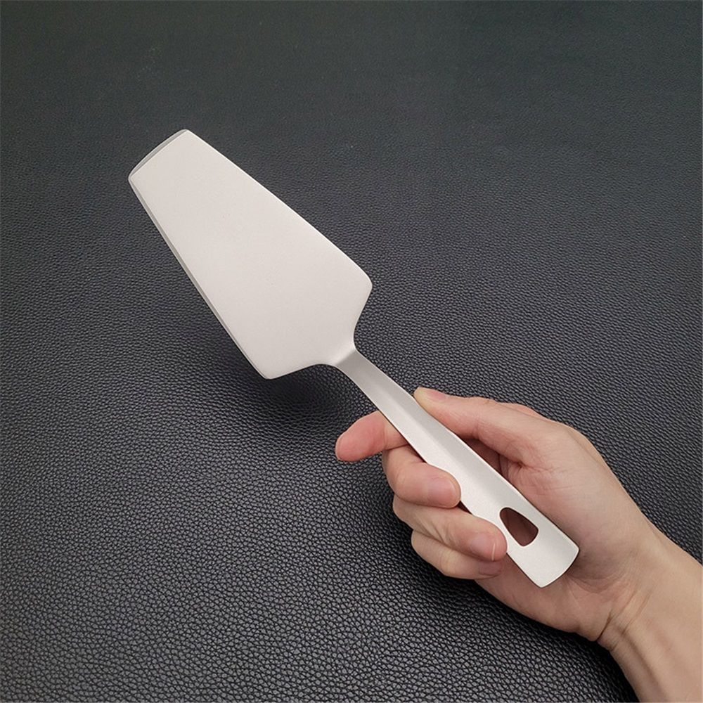 2 pack Cake Server, Pie Server Stainless Steel Pizza Spatula with Mirror view 2