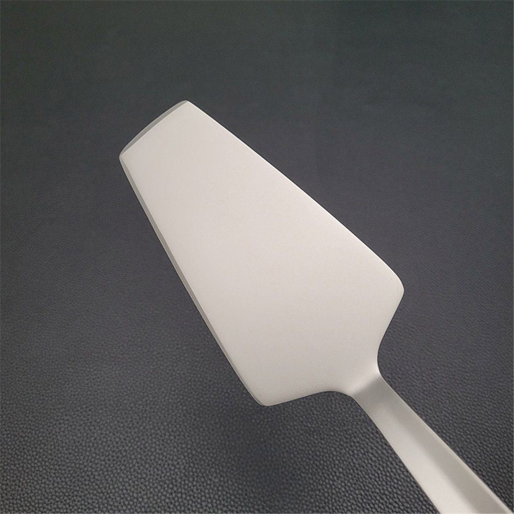 2 pack Cake Server, Pie Server Stainless Steel Pizza Spatula with Mirror view 4