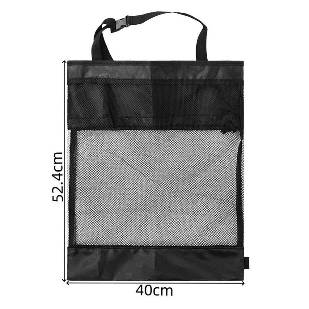 Golf Push Cart Storage Bag and Organizer - Mesh Closure Net Accessories for Cart view 3