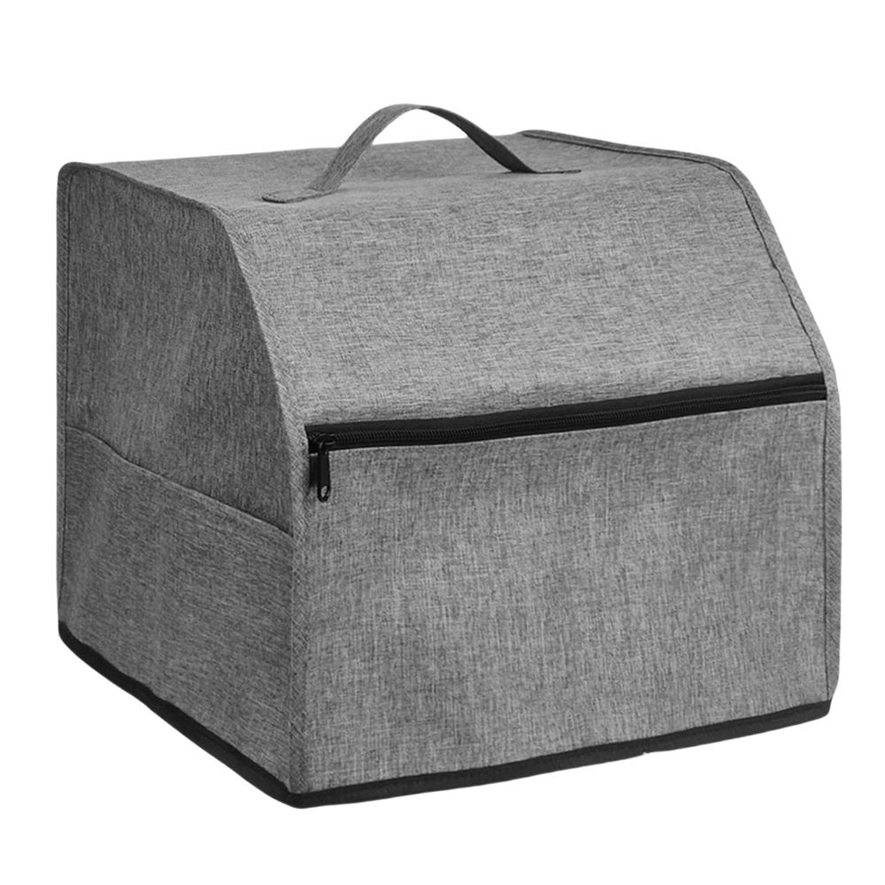 Sewing Machine Cover with Storage Pockets — image 1