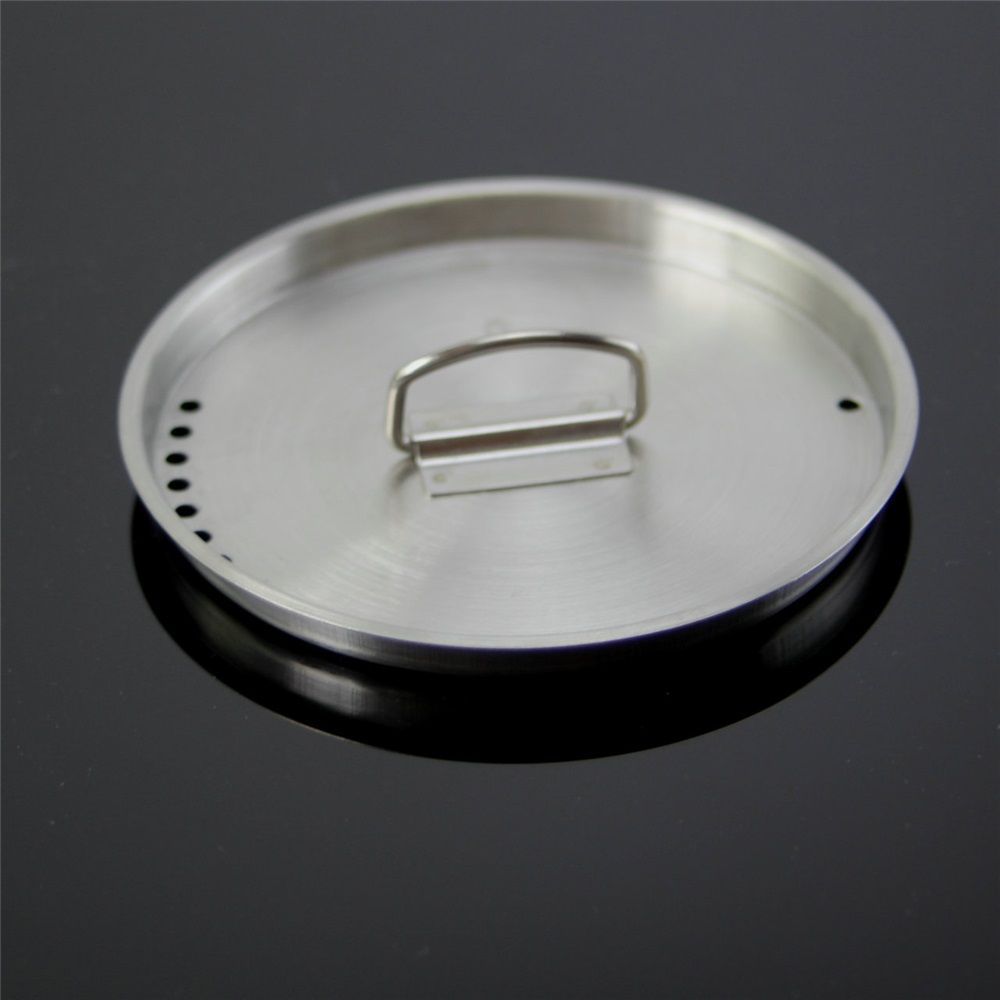 Camping Cup with Lid, 17oz Stainless Steel Water Cup with Lid and Foldable view 5