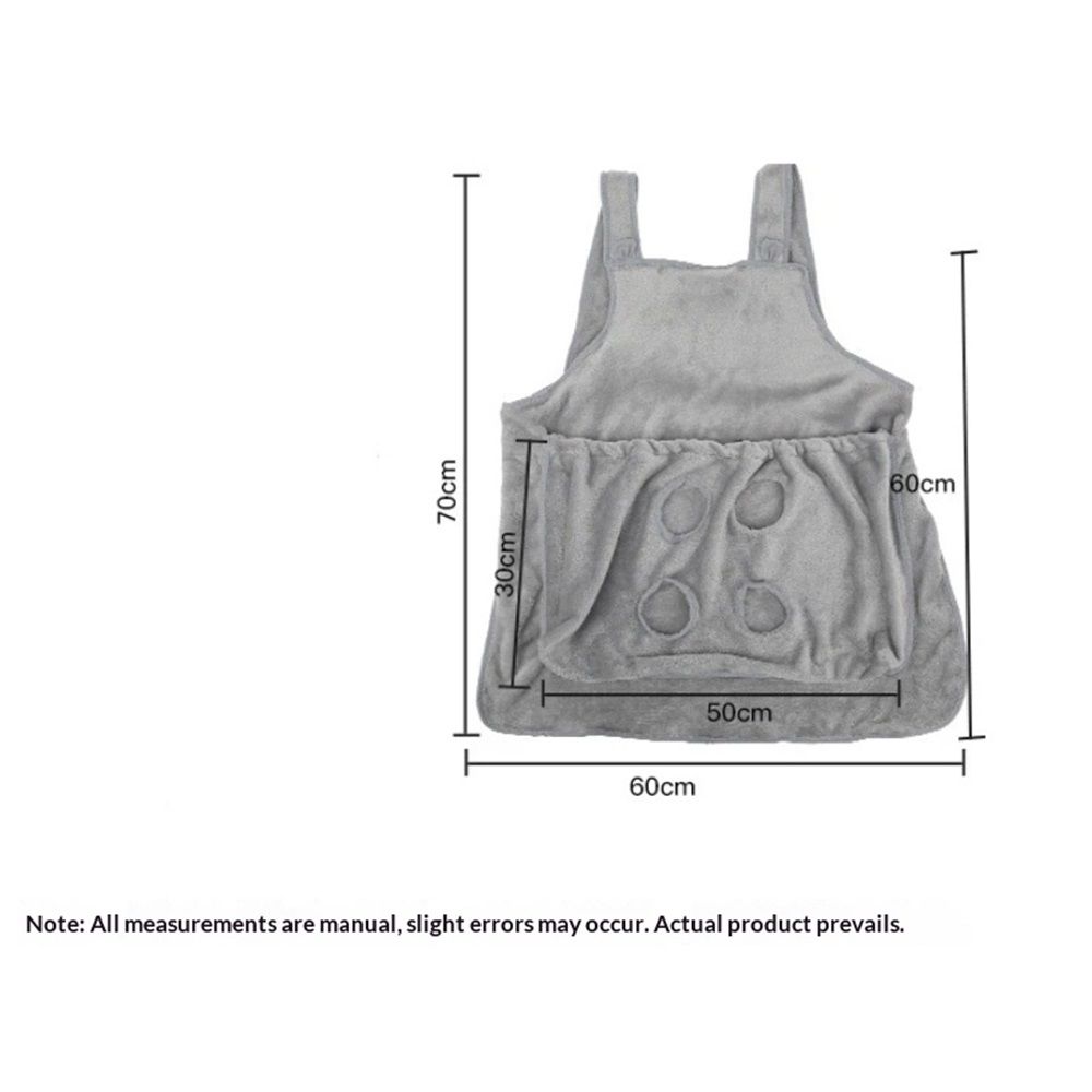 Adjustable Cat Apron Carrier with Holes Pet Carrier Sleeping Bag Pet Carrier view 4