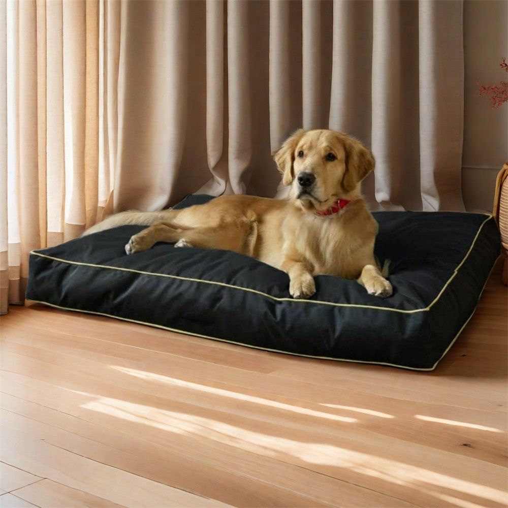 Medium to Large Dog Bed Cover - Landslide Print - Measures 122*92*10cm view 2