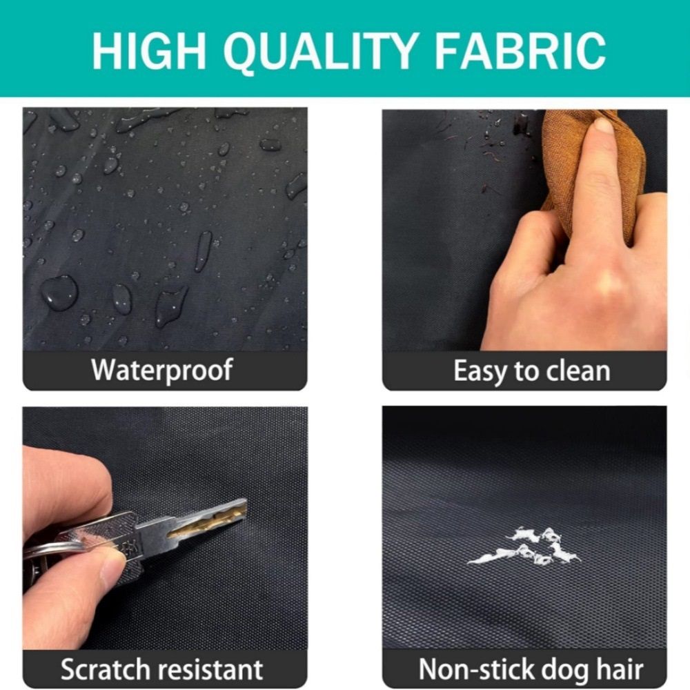 Medium to Large Dog Bed Cover - Landslide Print - Measures 122*92*10cm view 5