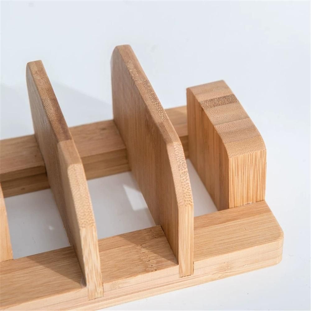 Cutting Board Holder, 3 Slot Cutting Board Organizer, for Kitchen Storage view 2