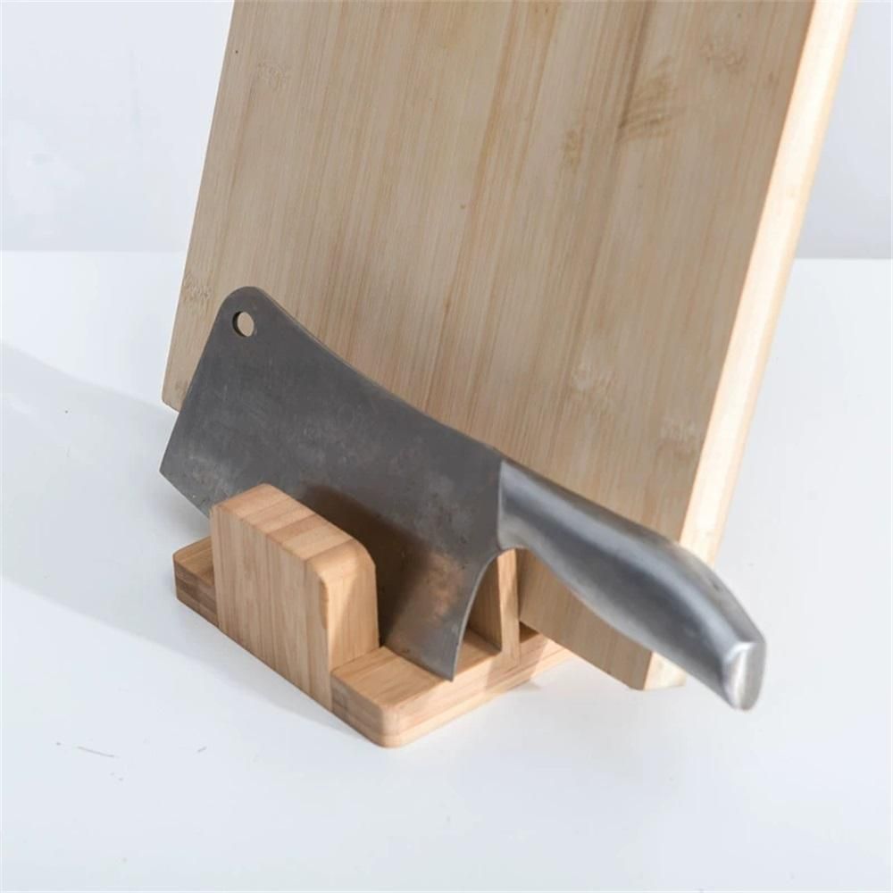 Cutting Board Holder, 3 Slot Cutting Board Organizer, for Kitchen Storage view 5