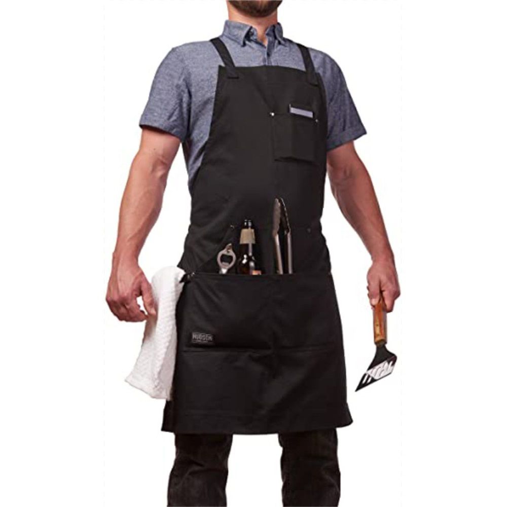 Durable Goods Professional Grade Chef Apron for Kitchen