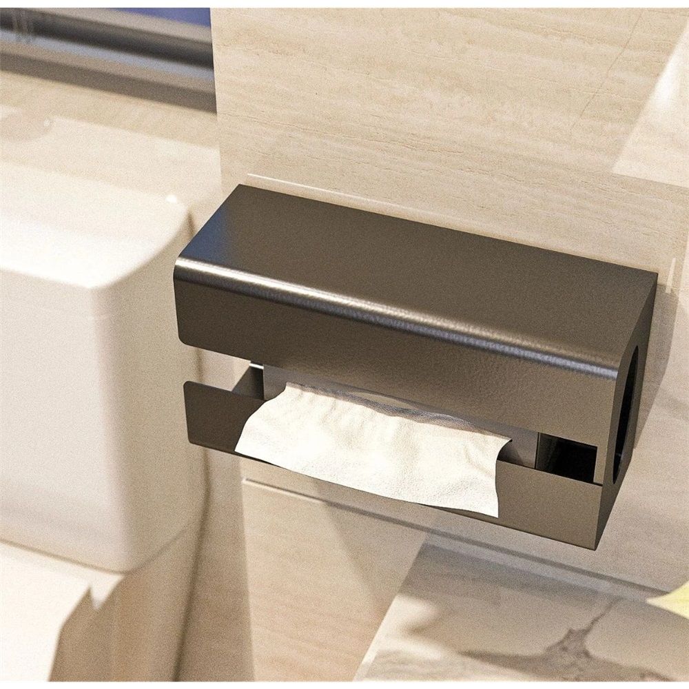 Magnetic Tissue Dispenser Holder - Holds Boxes of Gloves view 3