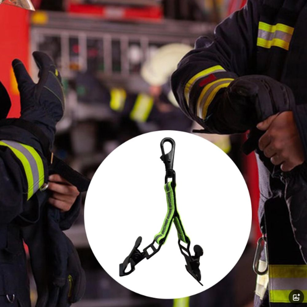 2 pack Glove Strap | Work Glove Holder Clip with Glove Leash Swivel Snap view 4