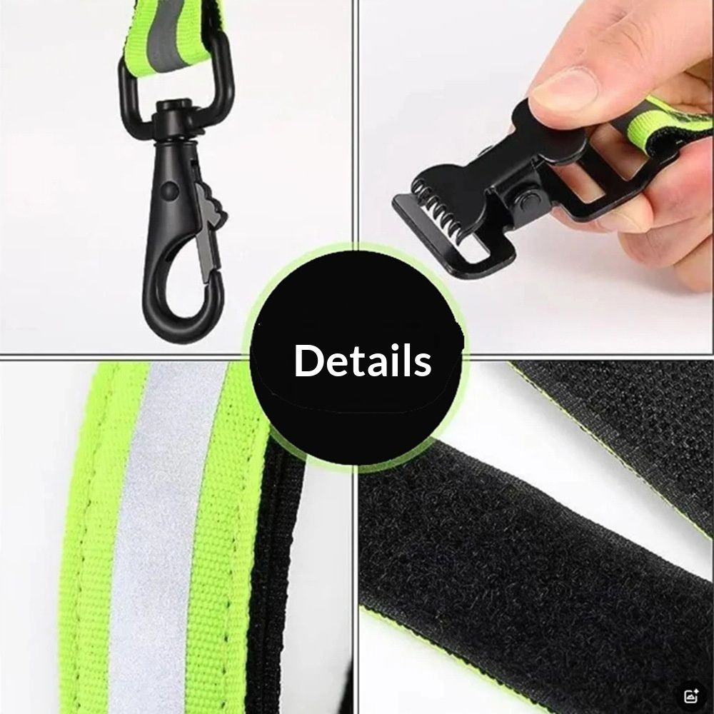 2 pack Glove Strap | Work Glove Holder Clip with Glove Leash Swivel Snap view 5