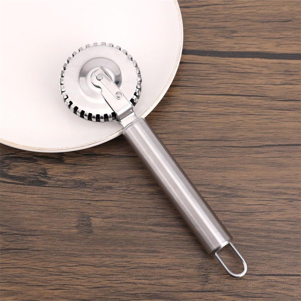 Ravioli Cutter, Stainless Steel Pastry and Pasta Cutting Wheel, Perfect for view 2