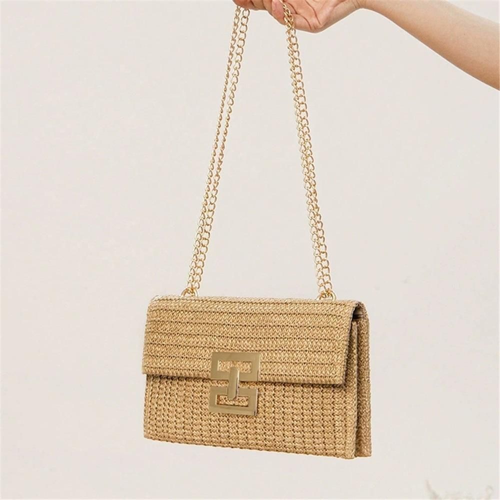 Clutch Purse for Women Designer Evening Handbag Summer Beach Shoulder view 3