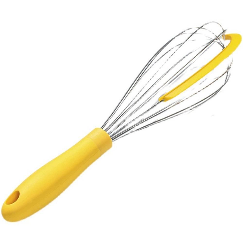 Manual Whisk - Silicone Scraper - Bat and Collect Mix - Stainless Steel