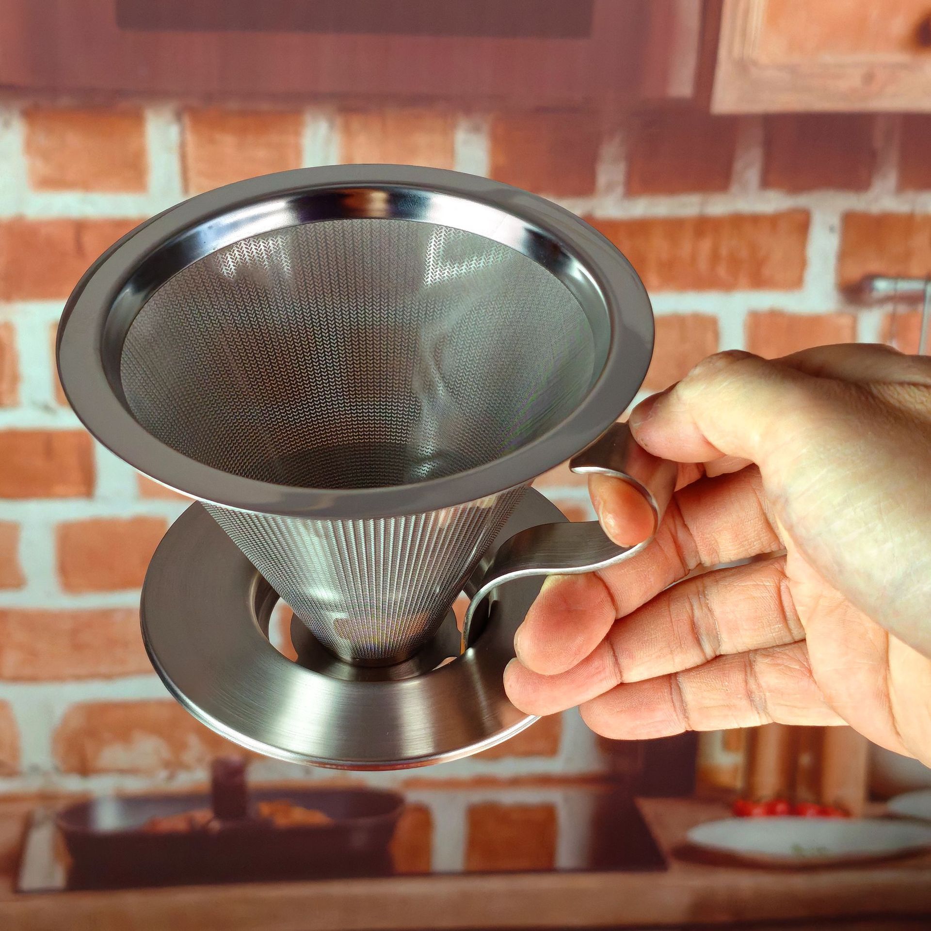 Pour Over Coffee Dripper view 3