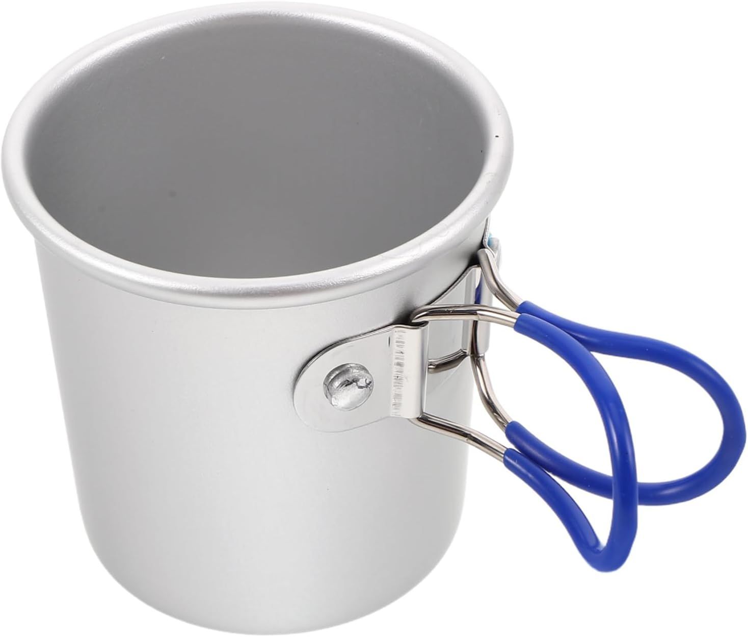 Durable Travel Cup with Foldable Handle Lightweight and Portable for Outdoor