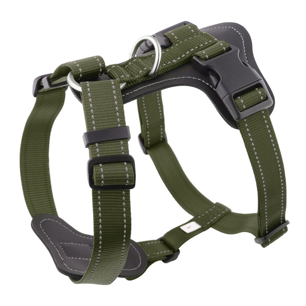 Dog Harness , Soft Mesh cortex Padded Adjustable for Small Medium Large Dogs |