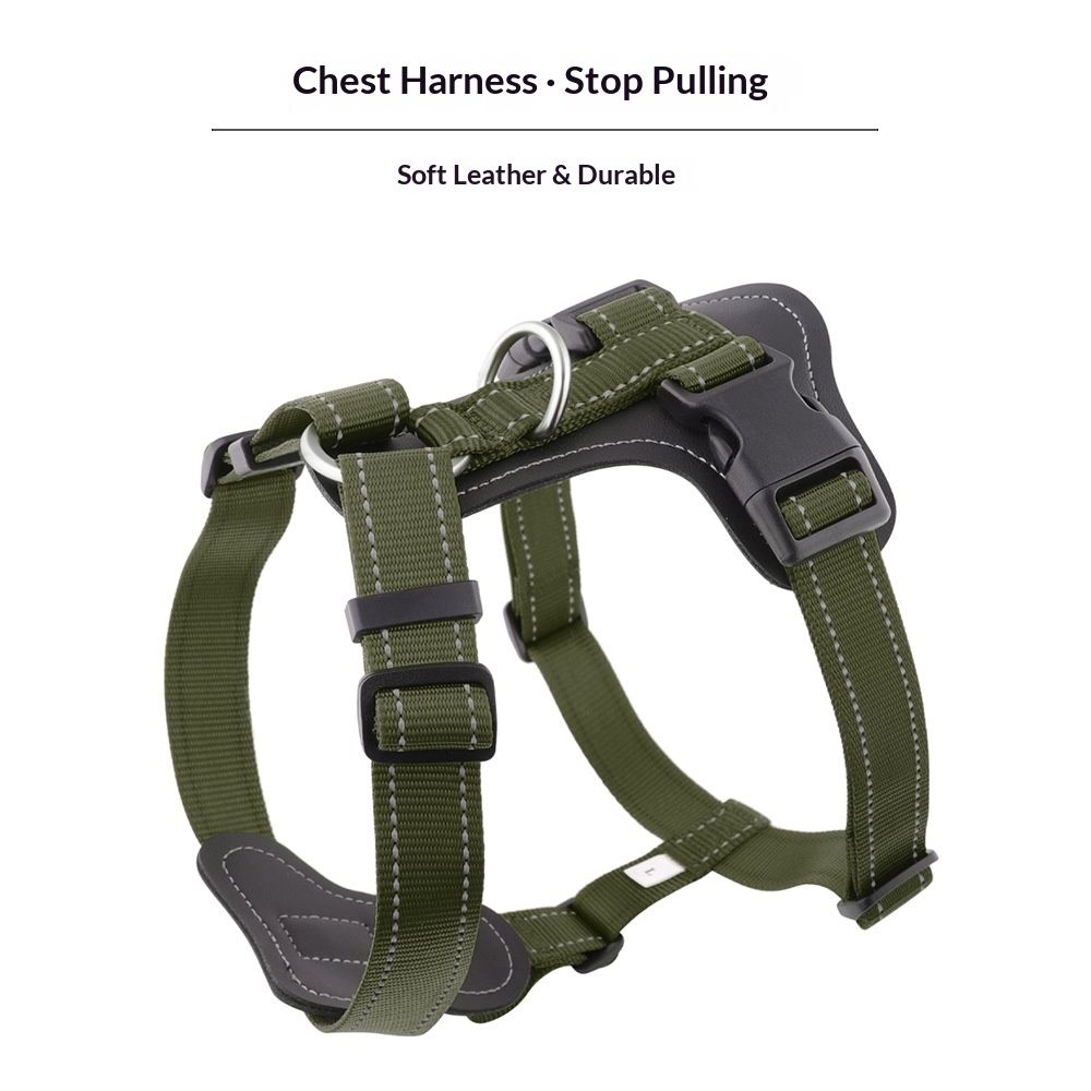 Dog Harness , Soft Mesh cortex Padded Adjustable for Small Medium Large Dogs | view 2