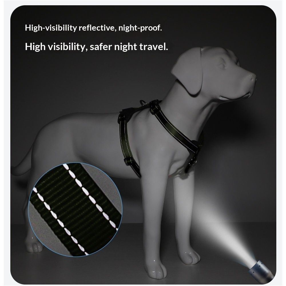 Dog Harness , Soft Mesh cortex Padded Adjustable for Small Medium Large Dogs | view 4