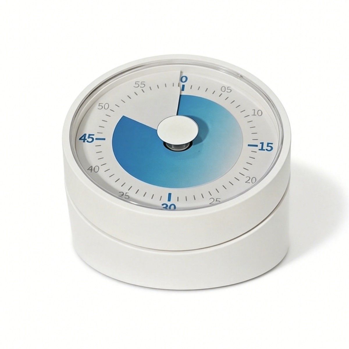 Round Visual Timer - Magnetic Silent Countdown Timer for Kids — image 1