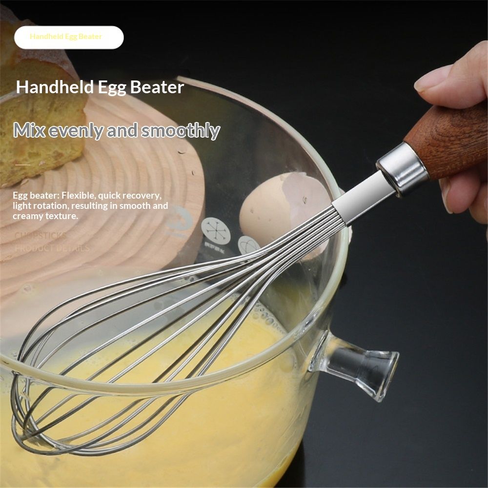 304 stainless steel egg beater view 2
