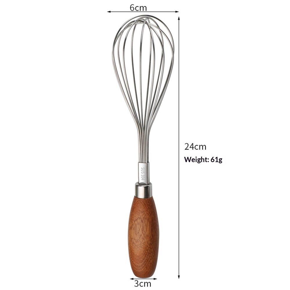 304 stainless steel egg beater view 5