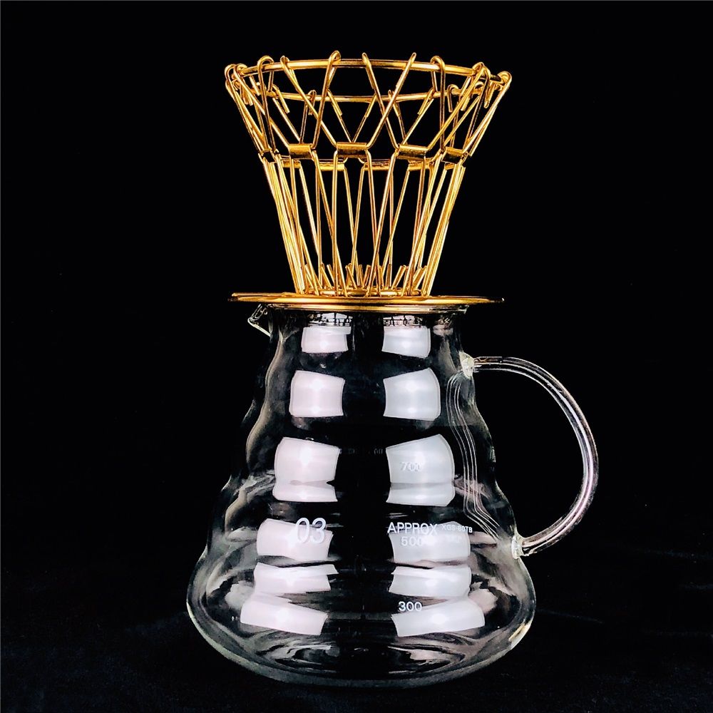 Collapsible Outdoor Pour Over Coffee Dripper view 3