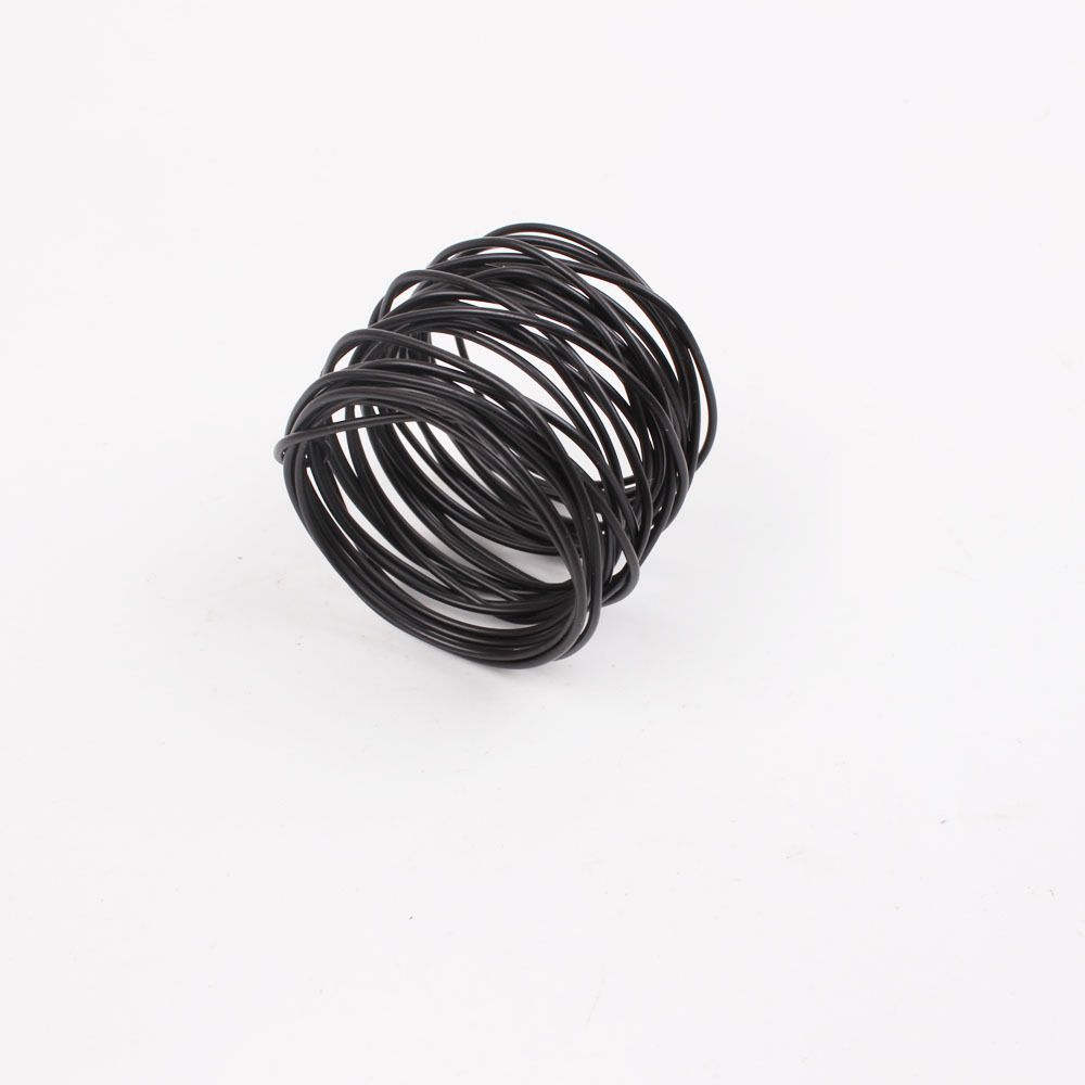 12 Pcs Modern Metal Napkin Rings - Dining Table Decor Napkin Ring Cloth Napkin view 3
