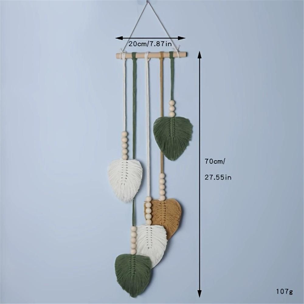 Wall Hanging Decor Leaves Tapestry view 5