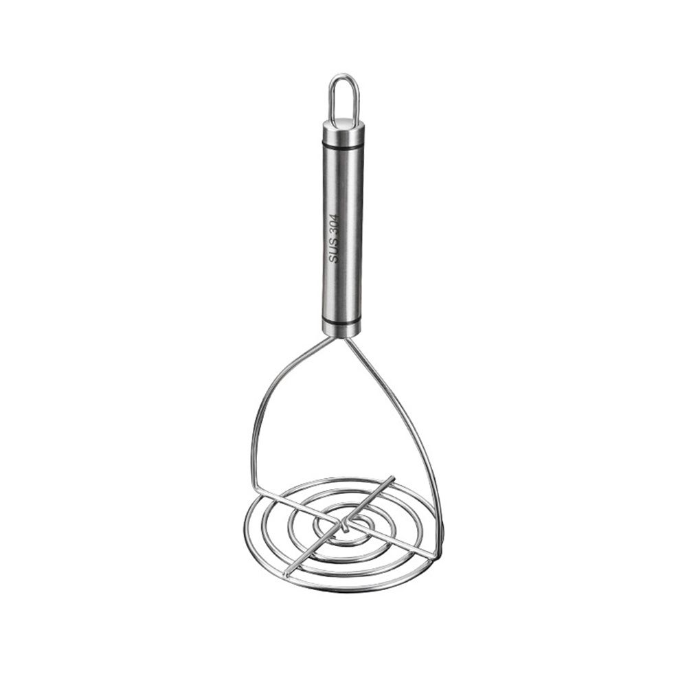 Stainless Steel Potato Ricer Masher 1-Piece Set Manual Food Press Tool for