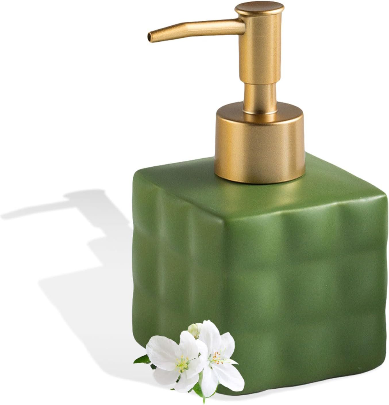 Hand Soap Dispenser Dish Cube Soap Dispenser Countertop Hand Lotion Pump view 2