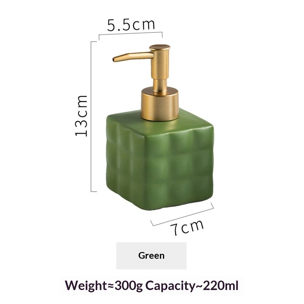 Hand Soap Dispenser Dish Cube Soap Dispenser Countertop Hand Lotion Pump view 5