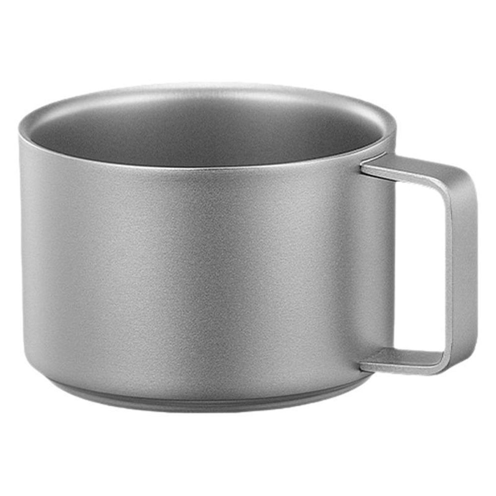 Titanium Double Wall Stacking Mug