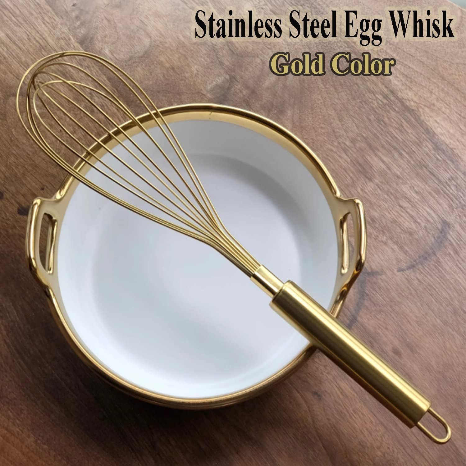 Stainless Steel Blender - Eco friendly Manual Egg Beater view 3