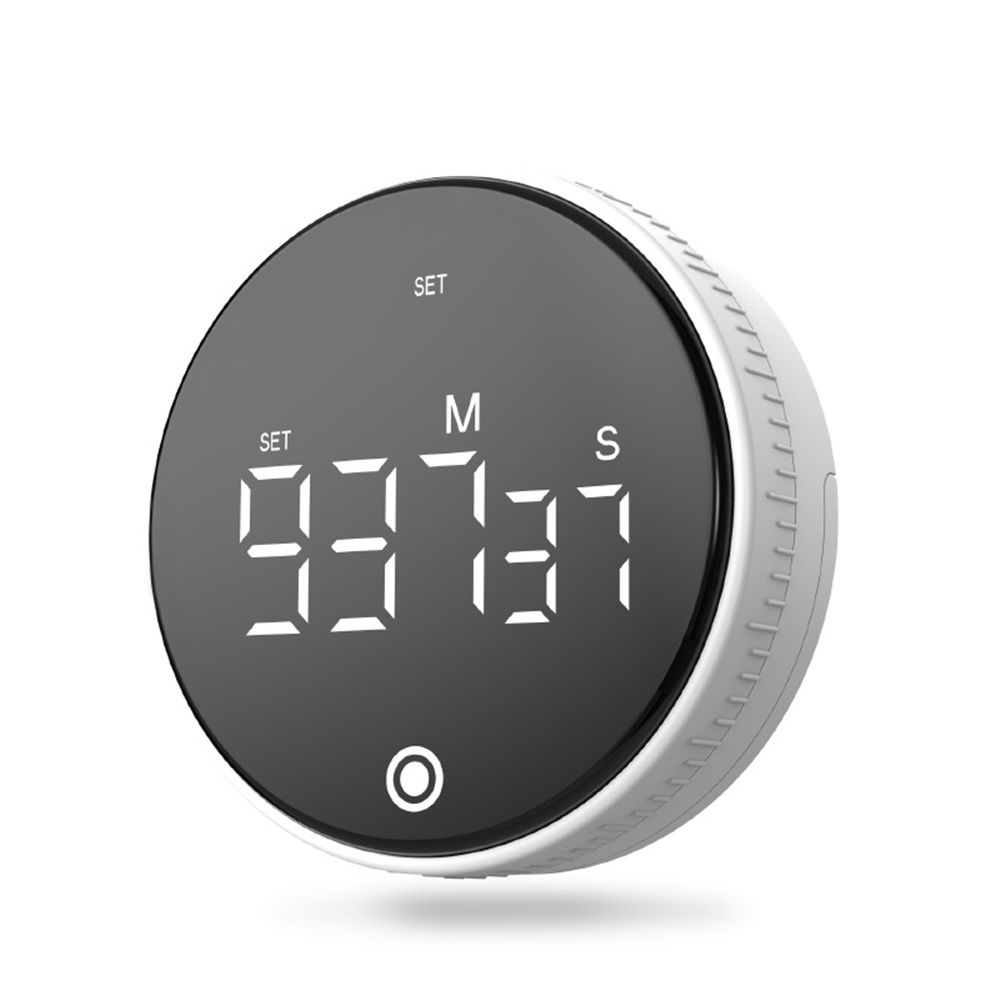 Rechargeable Magnetic Kitchen Timer — image 1