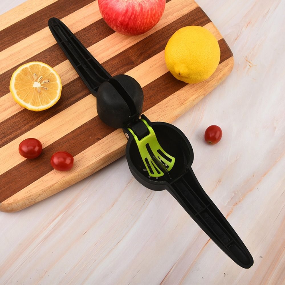 Plastic lemon squeezer hand Press Citrus Juicer Fruit Juicer Lime Press view 2