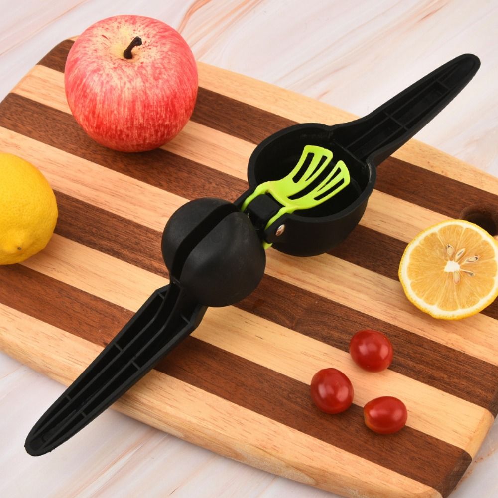 Plastic lemon squeezer hand Press Citrus Juicer Fruit Juicer Lime Press view 3