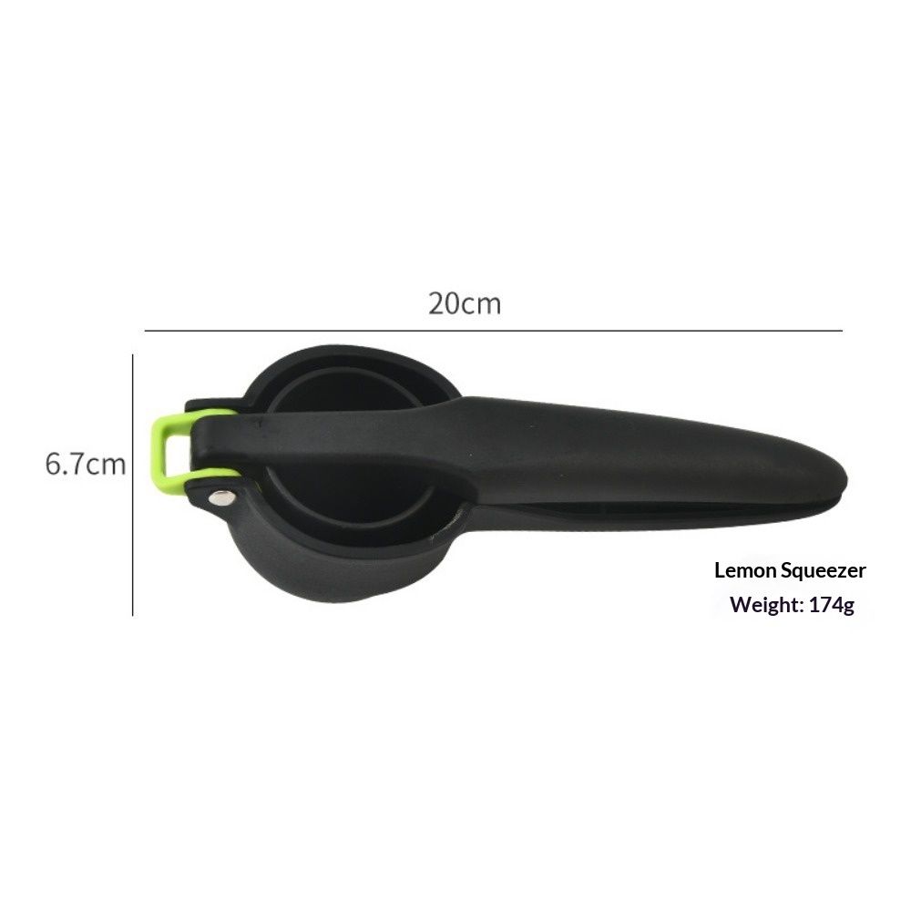 Plastic lemon squeezer hand Press Citrus Juicer Fruit Juicer Lime Press view 5