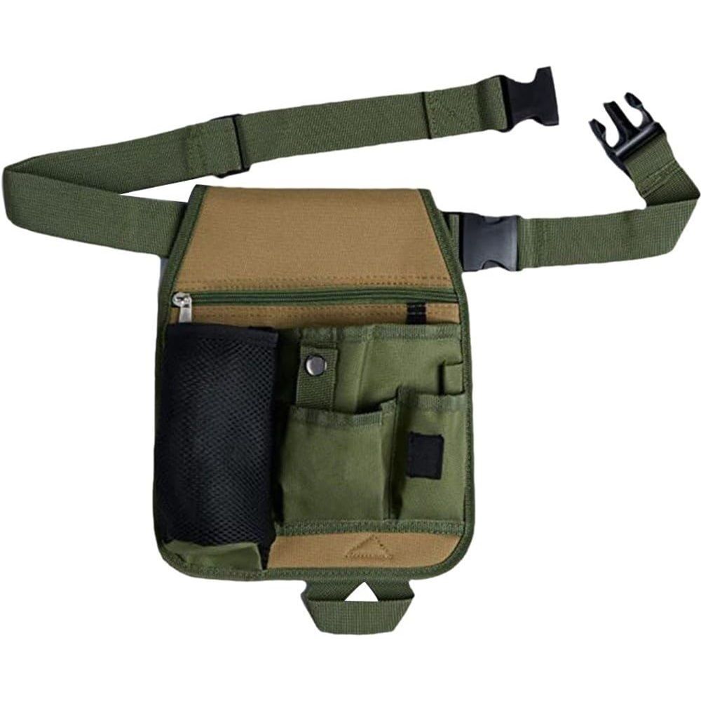 Garden Tool Pouch - Unisex Utility Belt Apron for Gardening Gifts