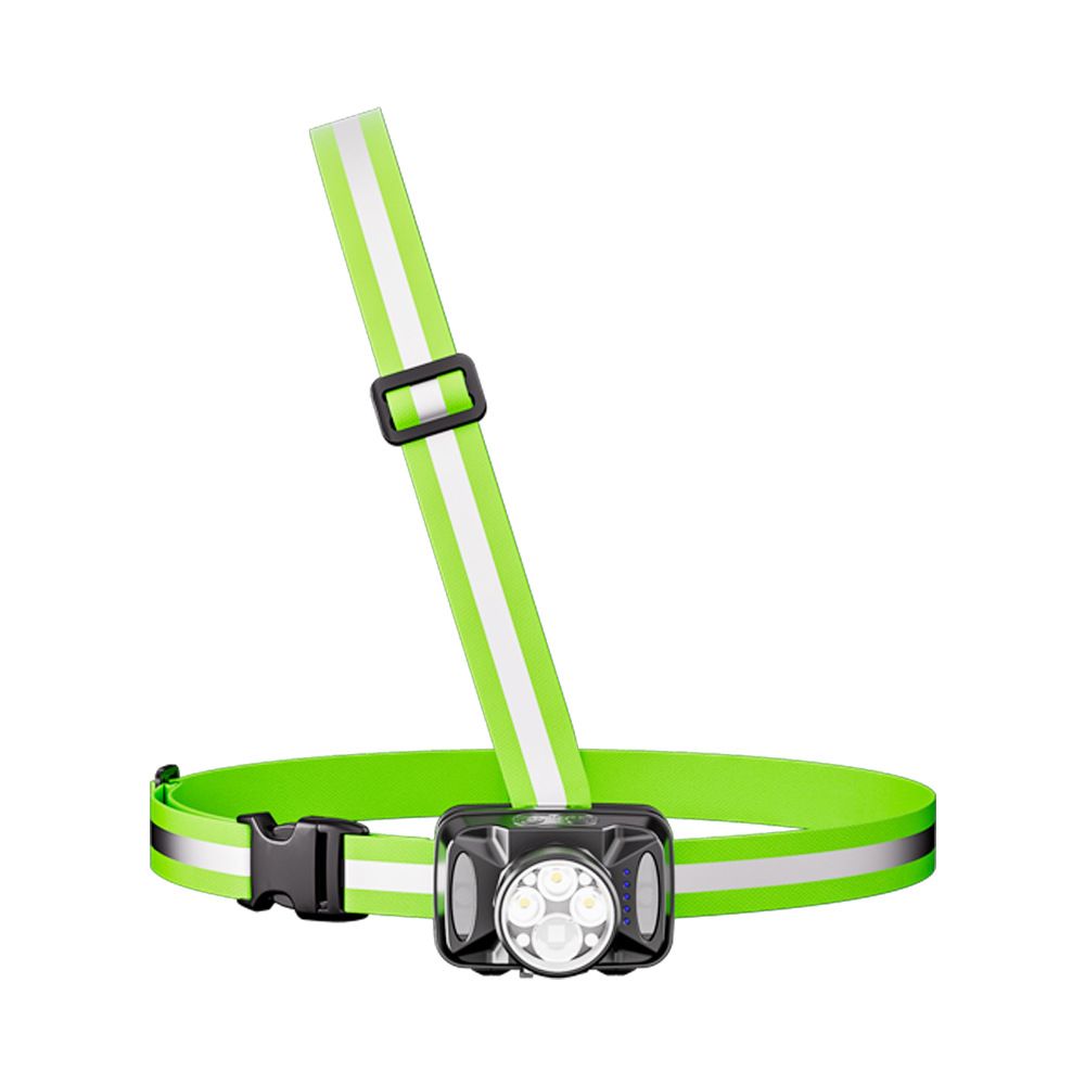 High-Visibility Running Lights for Runners