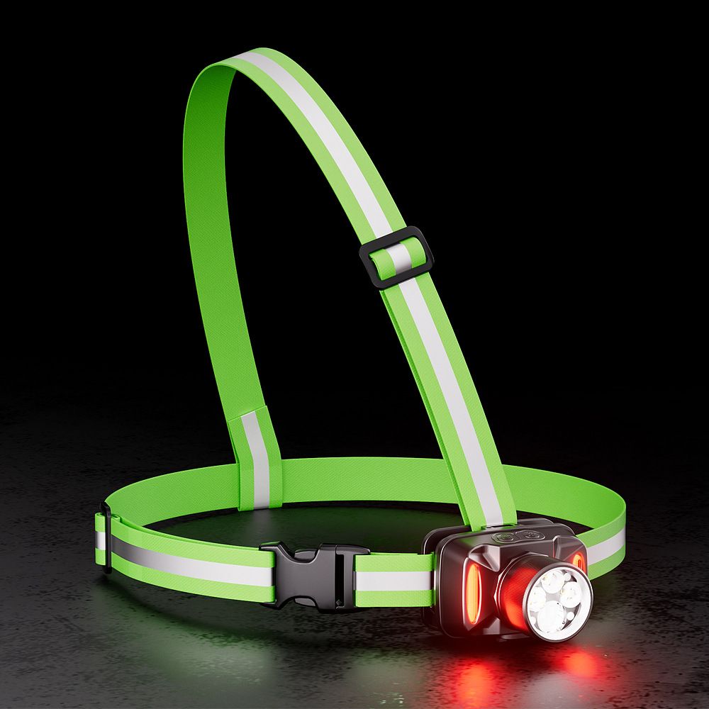 High-Visibility Running Lights for Runners view 2